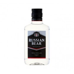RUSSIAN BEAR VODKA 1000ml (12)