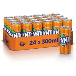 FANTA ORANGE 300ML CAN (24)