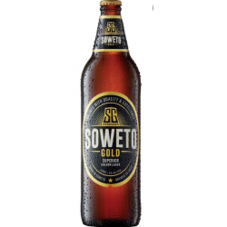 SOWETO GOLD 750ml RB (12)