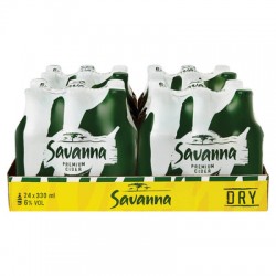 SAVANNA DRY NRB 330ml (24)