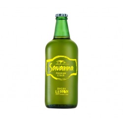 SAVANNA ANGRY LEMON 500ml (12)