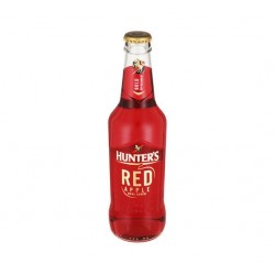 HUNTERS RED APPLE NRB 330ml...