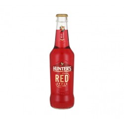 HUNTERS RED APPLE 660ml &...