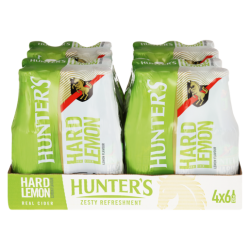HUNTERS HARD LEMON NRB...