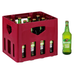 HUNTERS HARD LEMON 660ML &...