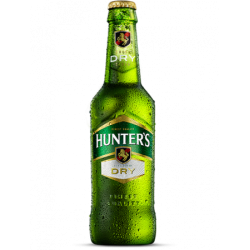 HUNTERS DRY 660ml & CRATE (12)