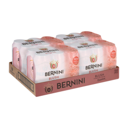 BERNINI BLUSH 440ML CAN (24)