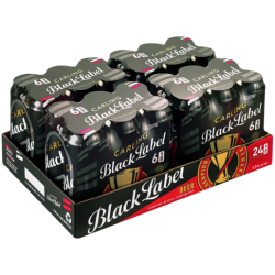 BLACK LABEL CAN 500ML 1X12...