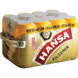 HANSA 500ml CAN 1X12 Pack (12)