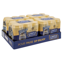 CASTLE MILK STOUT 500ML...