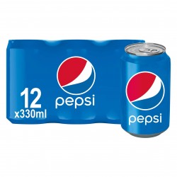 PEPSI COLA 330ml (12)