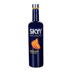 SKYY INFUSION PEACH 750ml (12)
