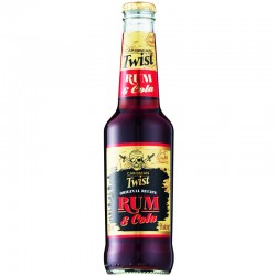 CARIBEAN TWIST RUM & COLA...