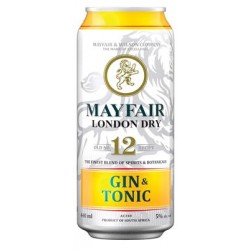 MAYFAIR GIN & TONIC 440ml...