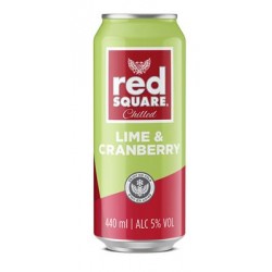 RED SQUARE CHILLED LIME &...