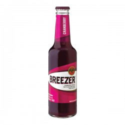 BACARDI BREEZER CRANBERRY...