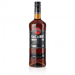 BACARDI CARTA NEGRA 750ml (6)