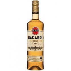 BACARDI GOLD 750ml (12)