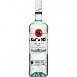 BACARDI SUPERIOR 750ml (12)