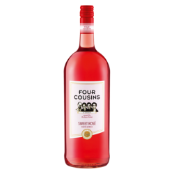 FOUR COUSINS SWEET ROSE...